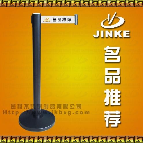 供应伸缩带栏杆座、排队栏、一米线、LG-020